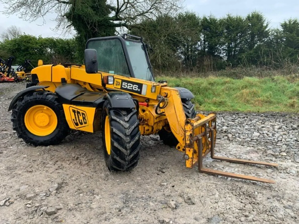 JCB 526s FARM SPECIAL - Image 1