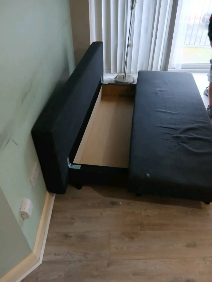 Sofa bed with storage - Image 2