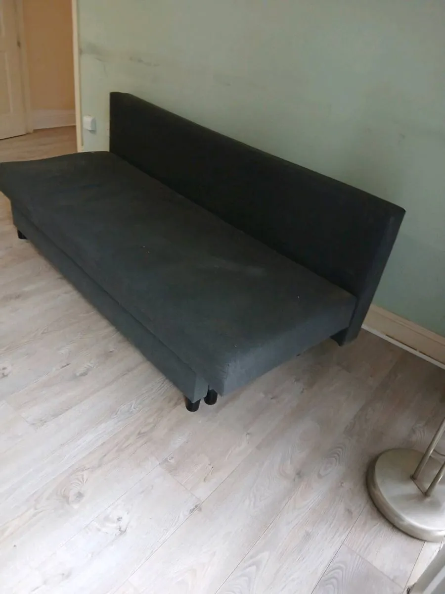 Sofa bed with storage - Image 1