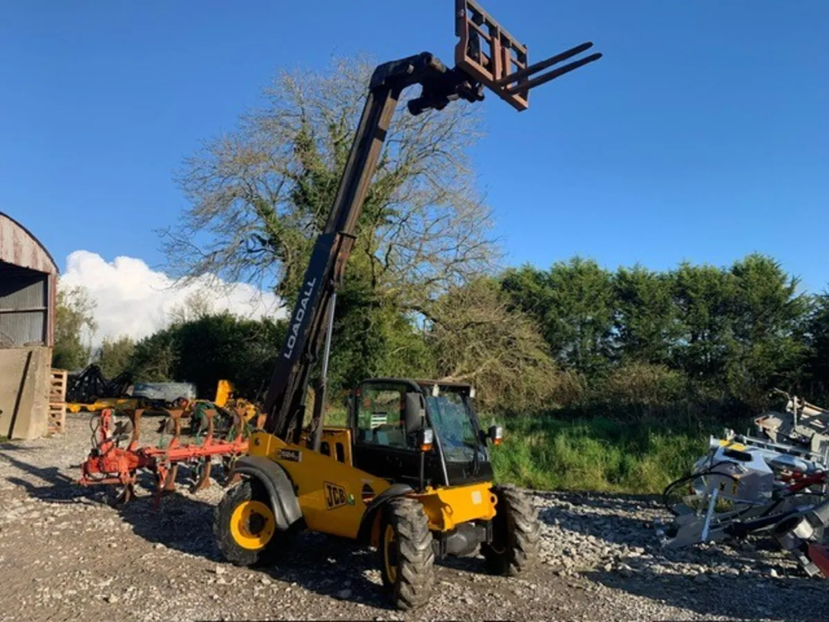 JCB 524-50 COMPACT, 2007 - Image 2