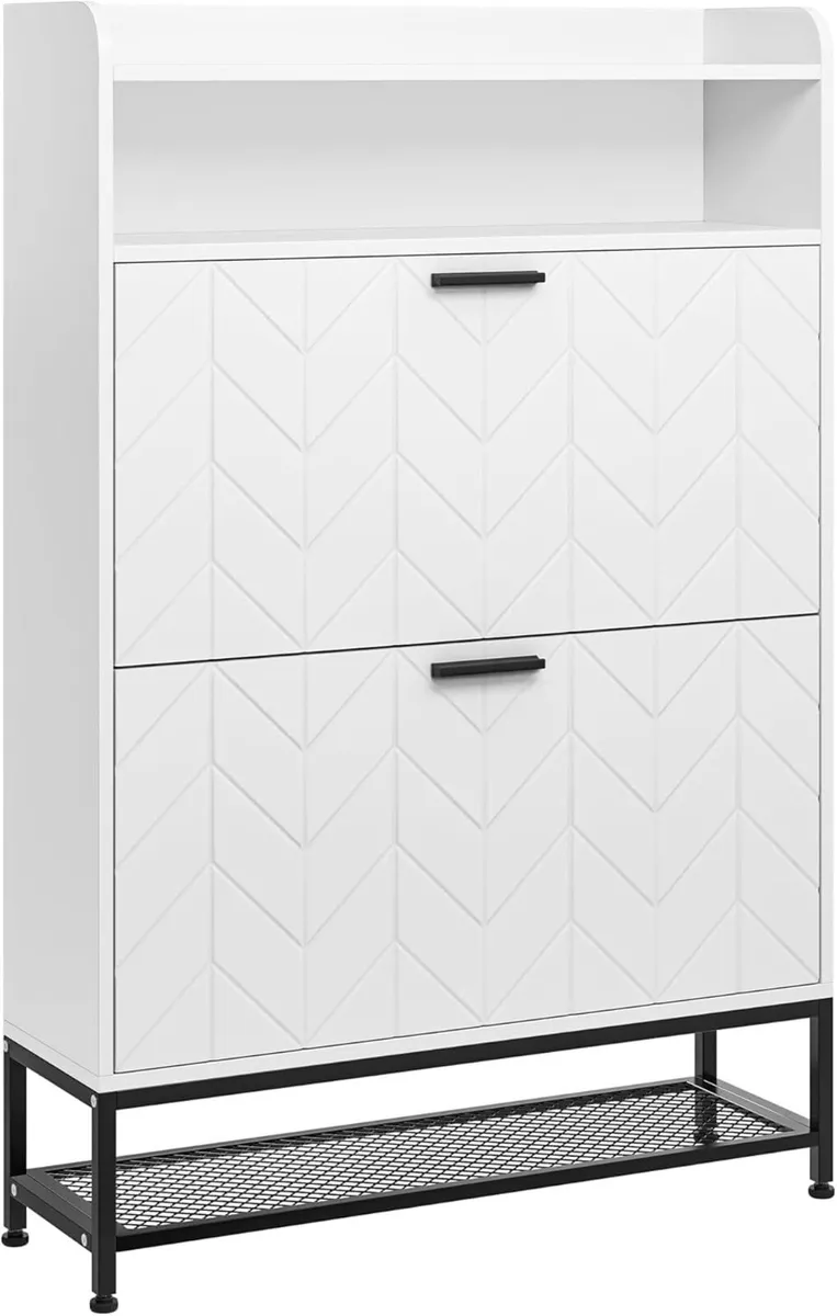 Shoe Cabinet Storage Hallway with 2 Drawers - Image 1