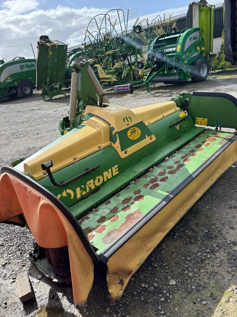 2021 Krone Buttefly Set with Swarters - Image 3