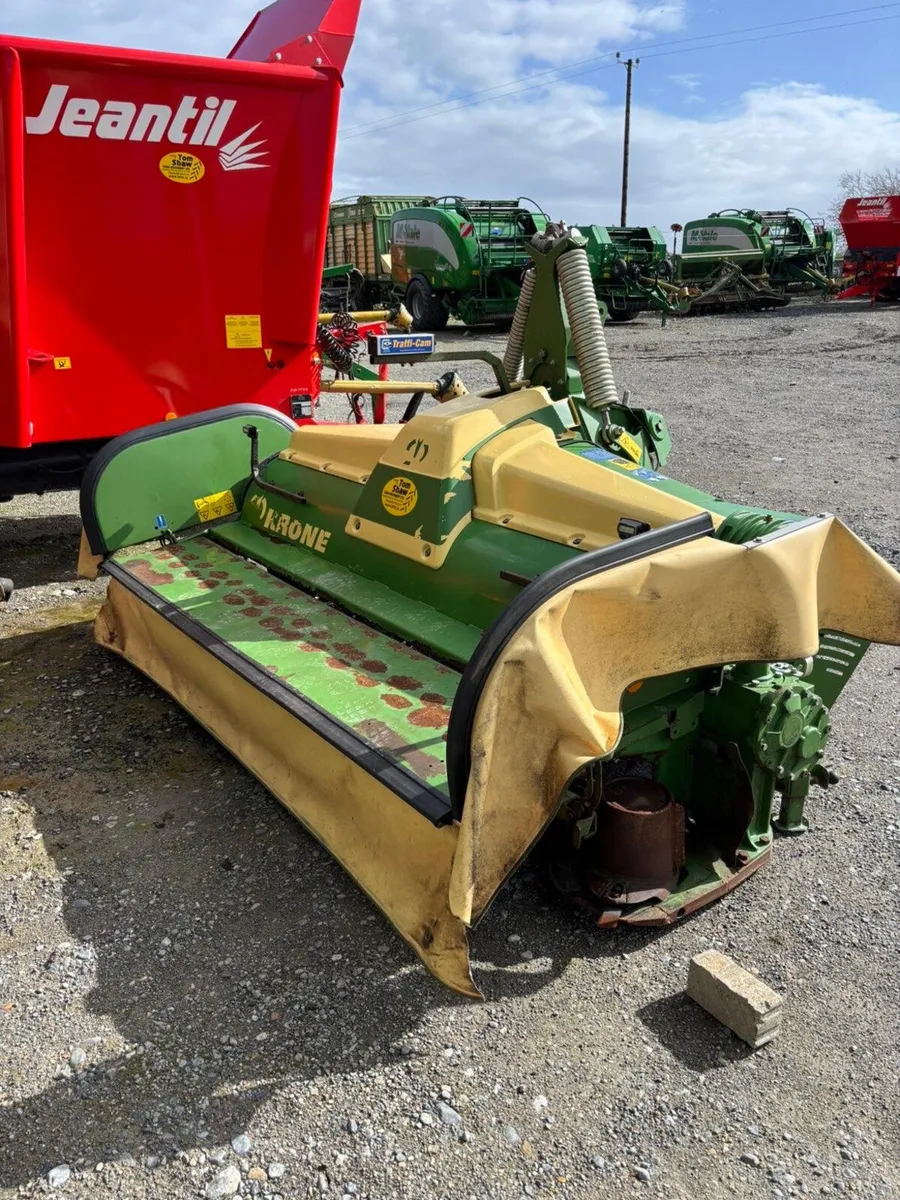 2021 Krone Buttefly Set with Swarters - Image 2