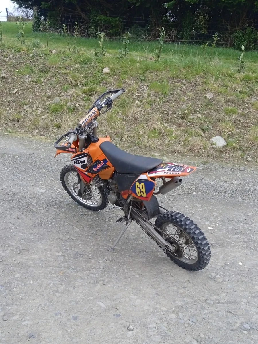 KTM 85 Husqvarna Honda - Image 4