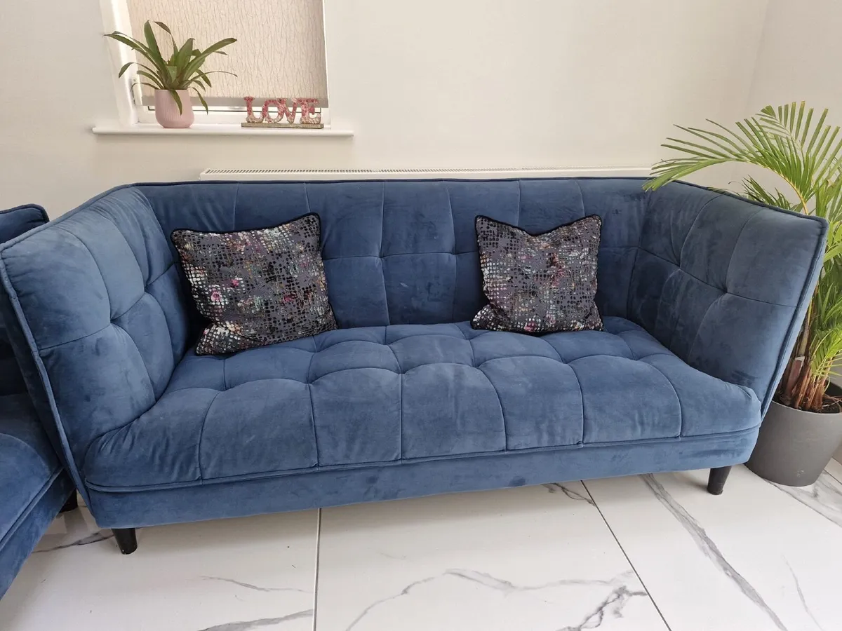 A Used Harvey Norman Sofa - Image 1