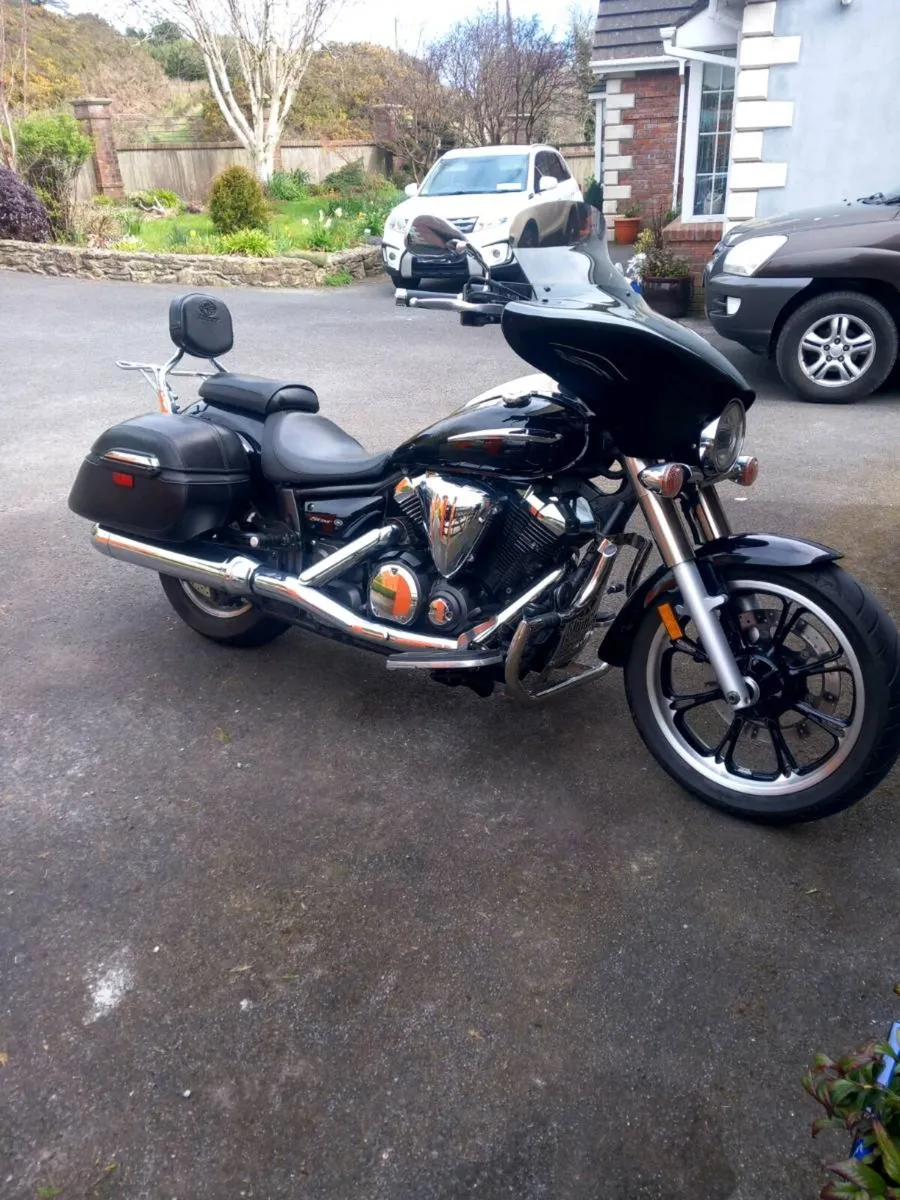 Yamaha xvs 950 - Image 1