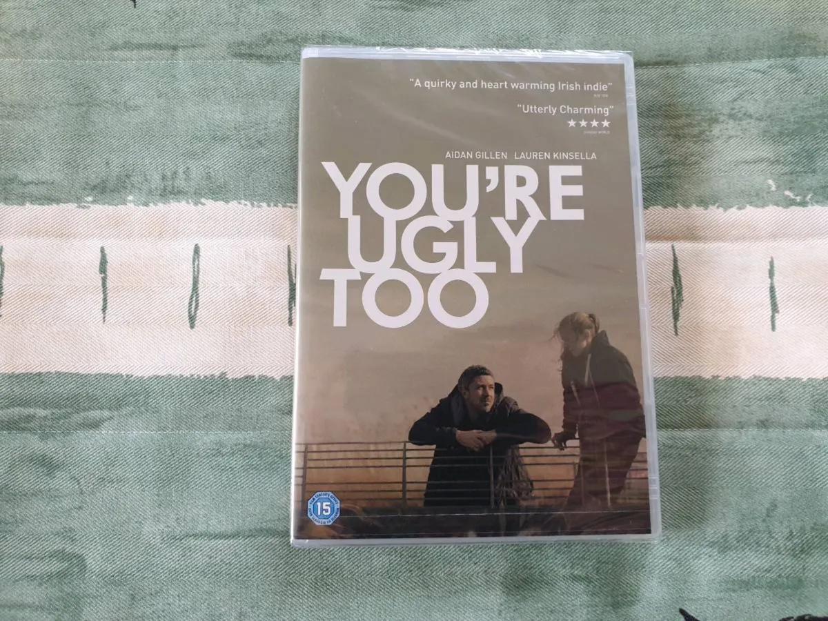 You're Ugly Too 2015 Mark Noonan DVD Aidan Gillen - Image 1