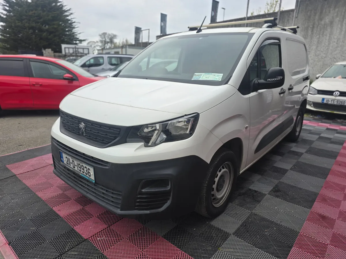 2021 PEUGEOT PARTNER COMMERCIAL 3 SEAT - Image 3