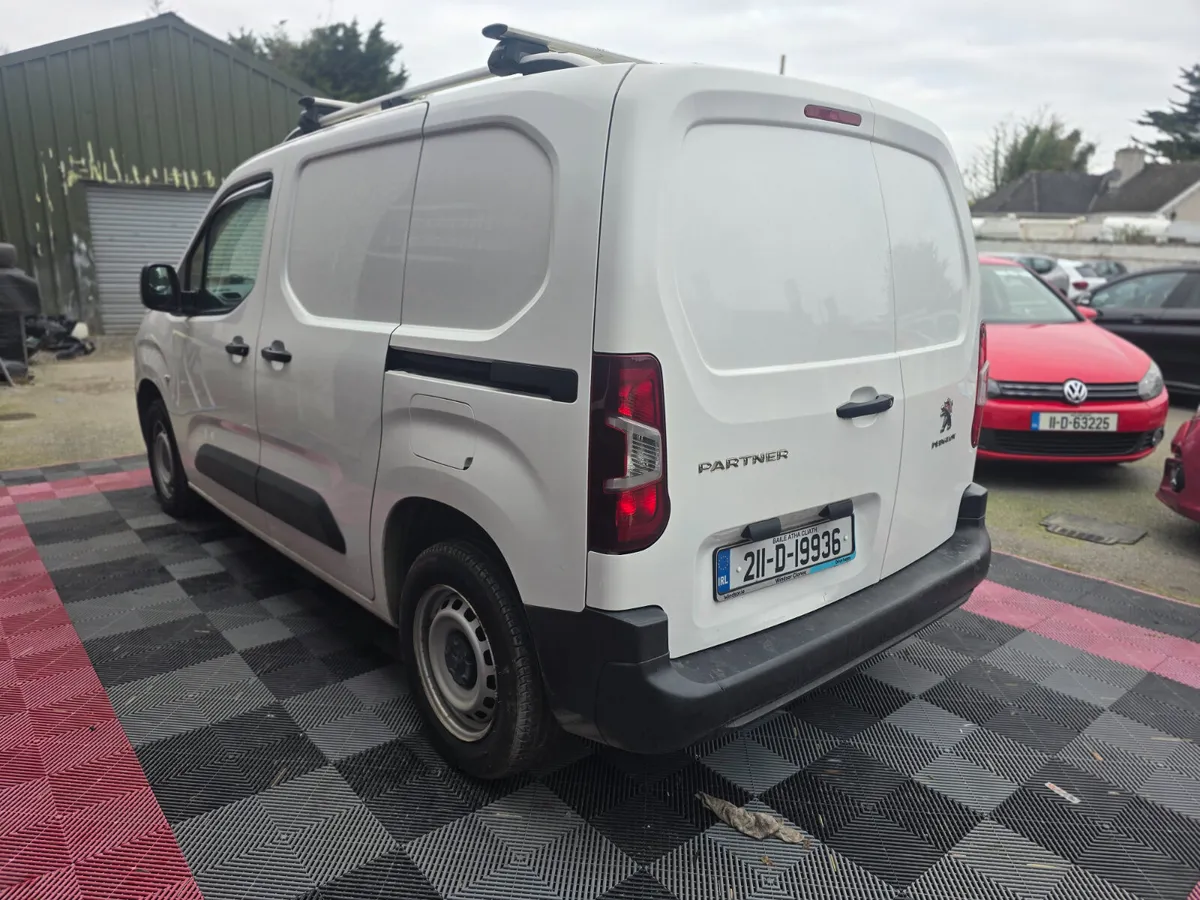 2021 PEUGEOT PARTNER COMMERCIAL 3 SEAT - Image 2