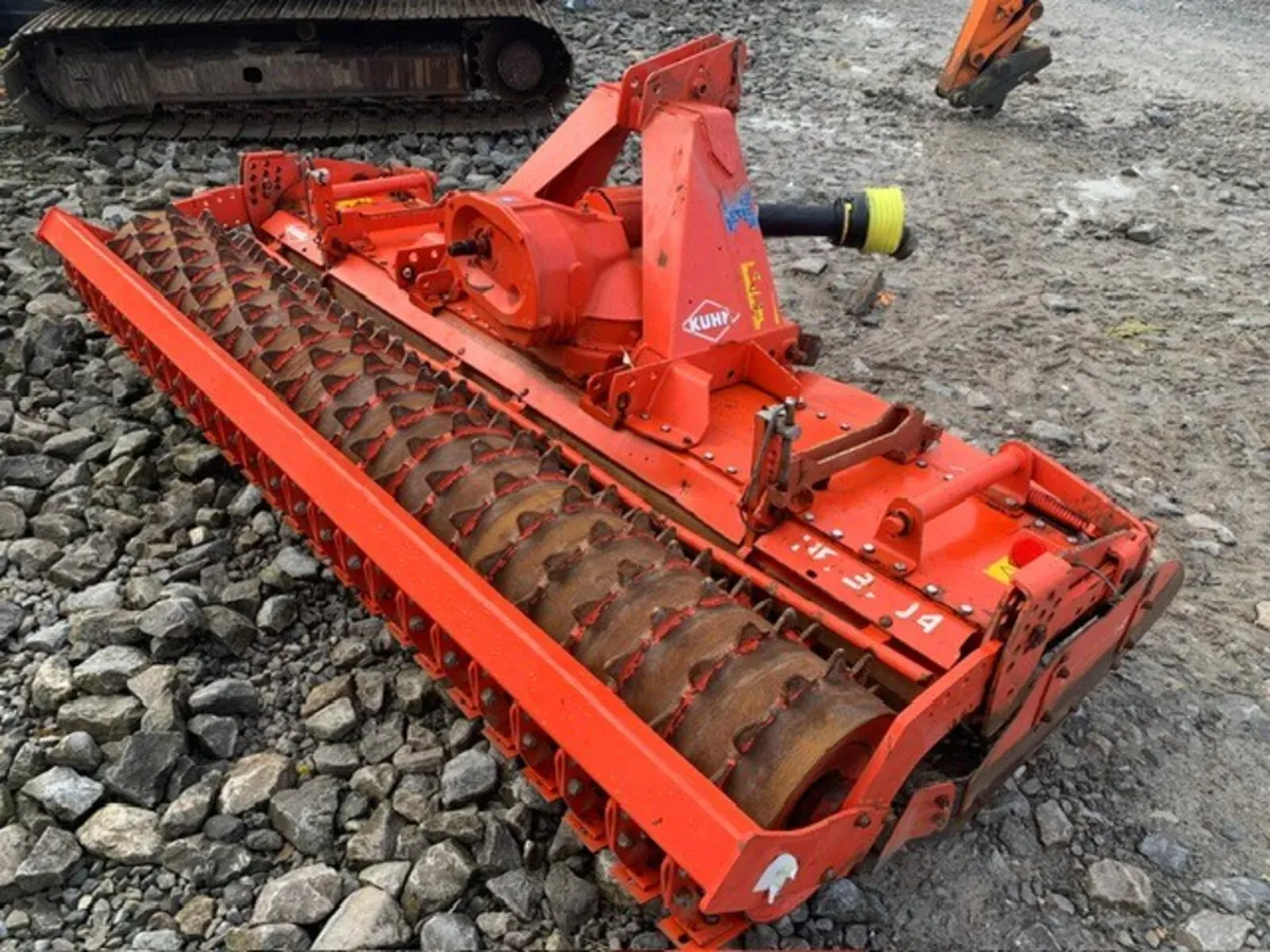 KUHN HR3004 POWER HARROW - Image 4