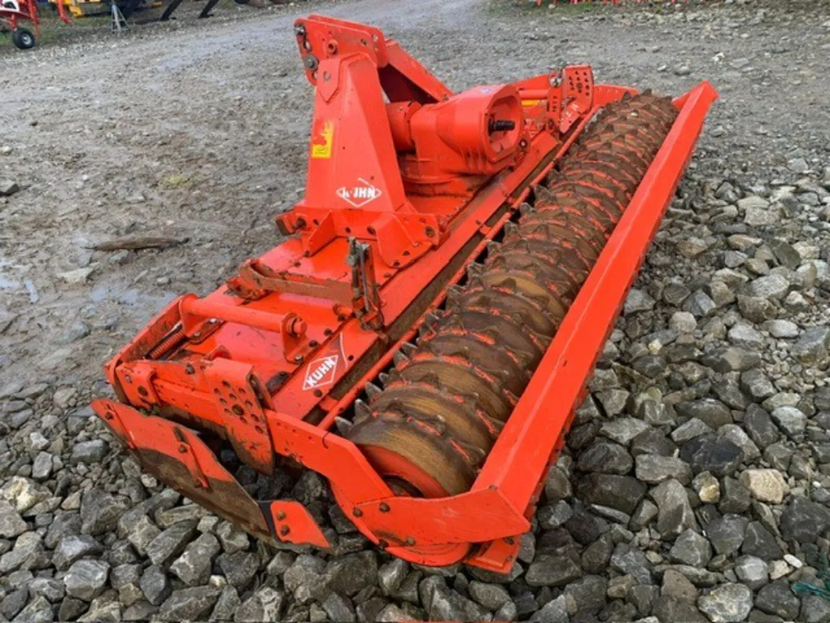 KUHN HR3004 POWER HARROW - Image 2