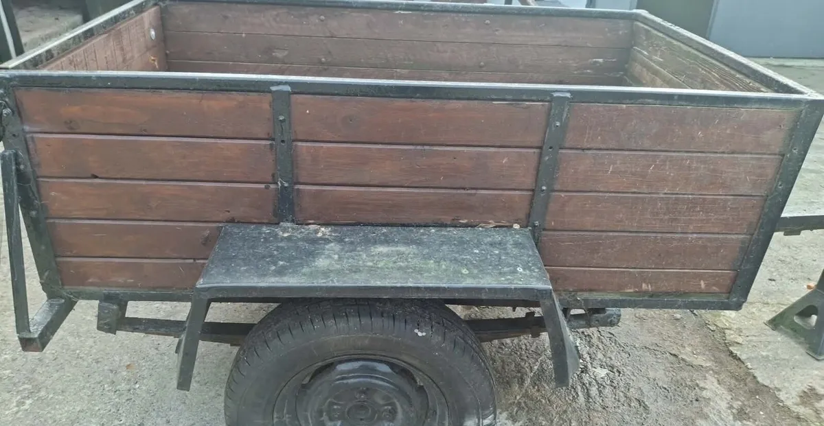 Car trailer - Image 1