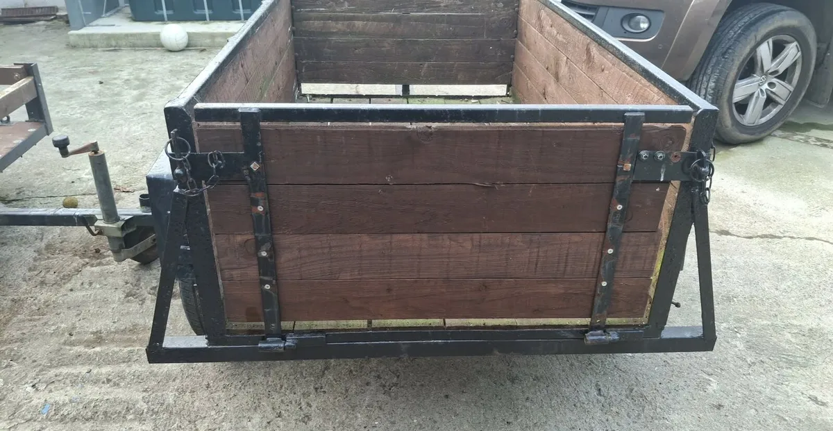 Car trailer - Image 3