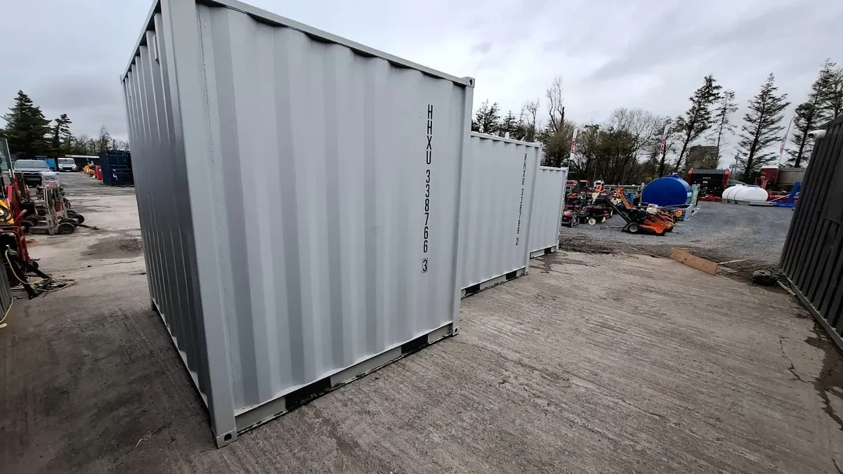 8ft Storage Container – Unused - Image 4
