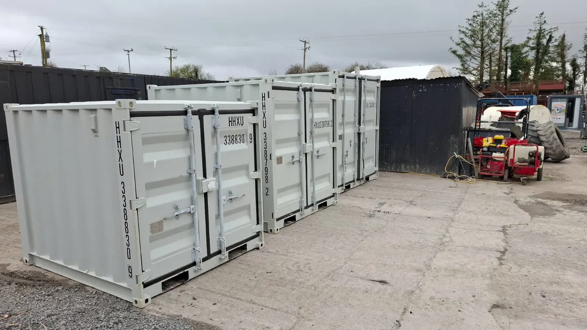 8ft Storage Container – Unused - Image 1