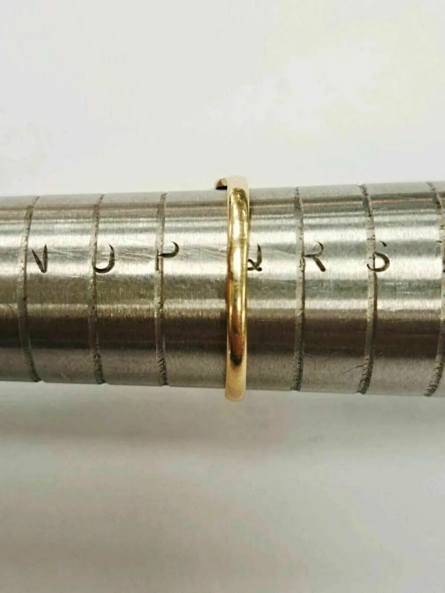 14K Gold Diamond Emerald Ring 14CT - Image 2