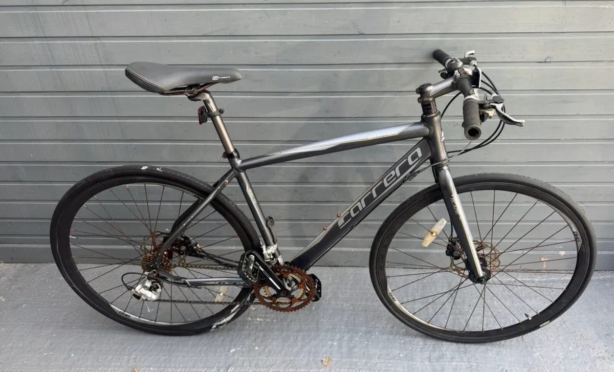 Flat bar road bike Hybrid - Image 1