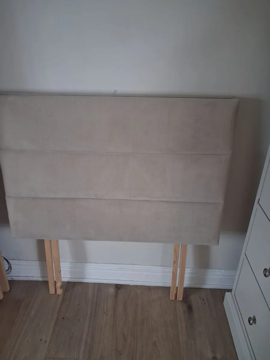 3ft Single Bed Headboard - Image 2