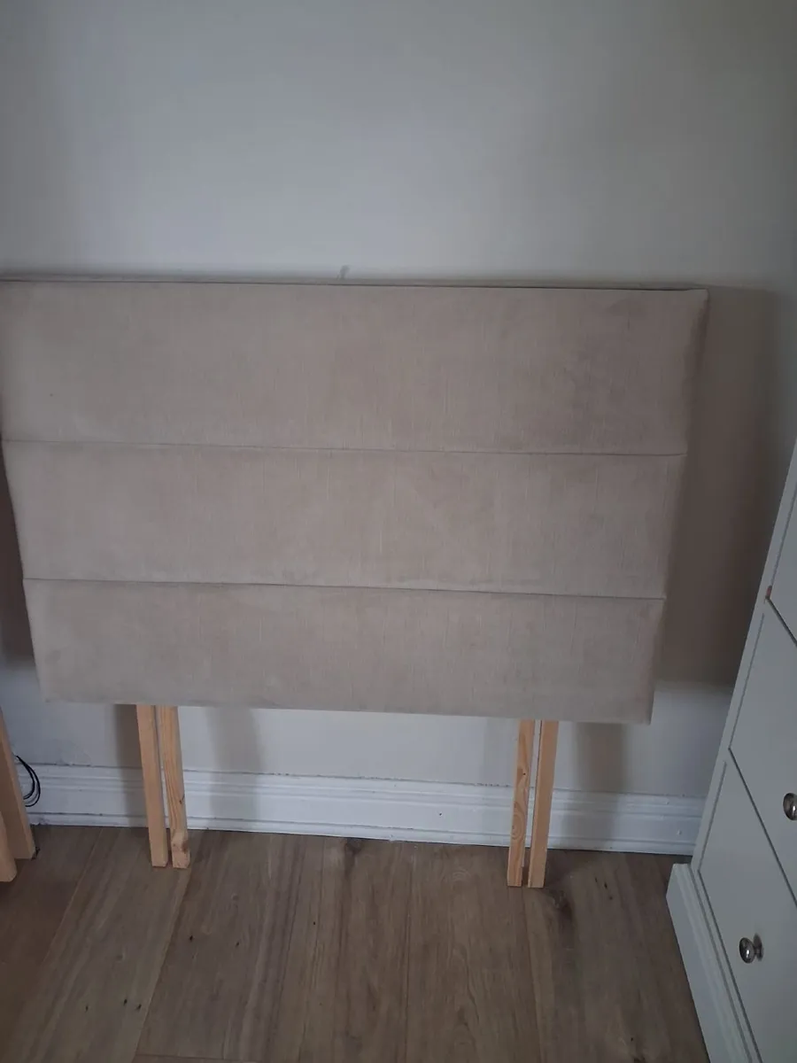 3ft Single Bed Headboard - Image 1