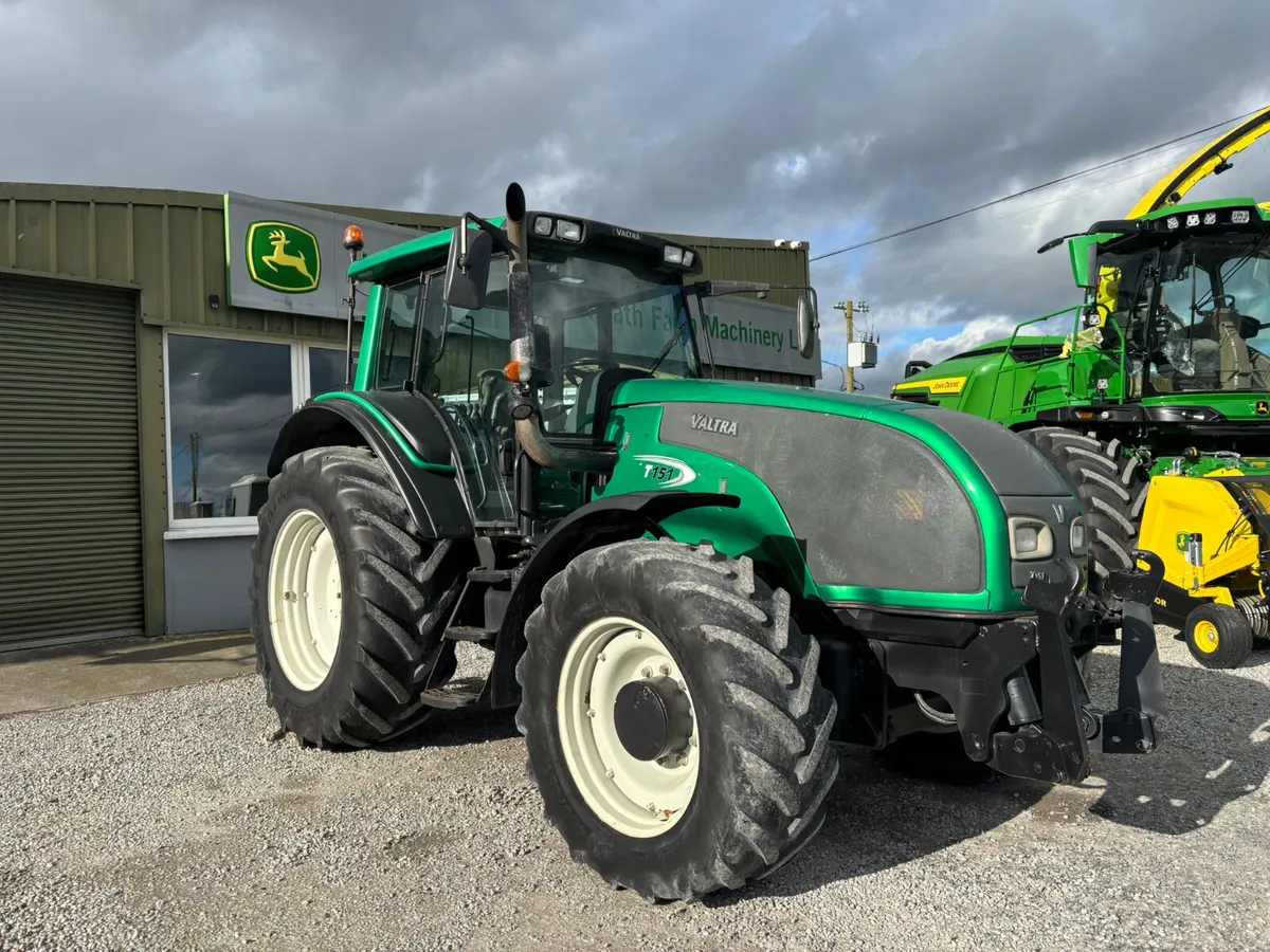 2013 Valtra T151 - Image 1