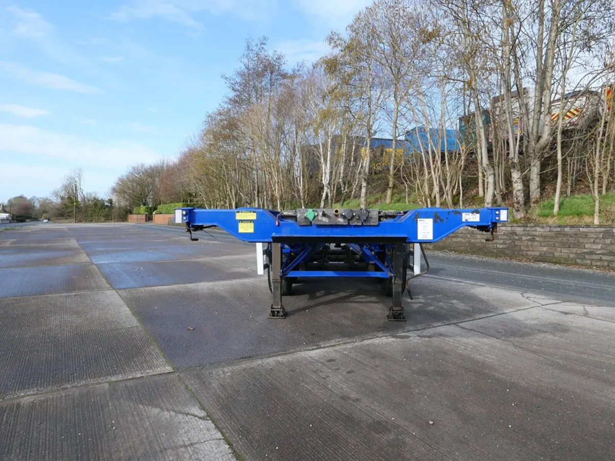 2020 SDC Sliding Skeletal 3 Axle T2-01968 - Image 2