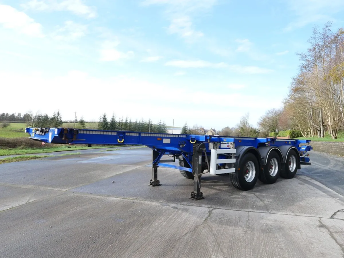 2020 SDC Sliding Skeletal 3 Axle T2-01968 - Image 3