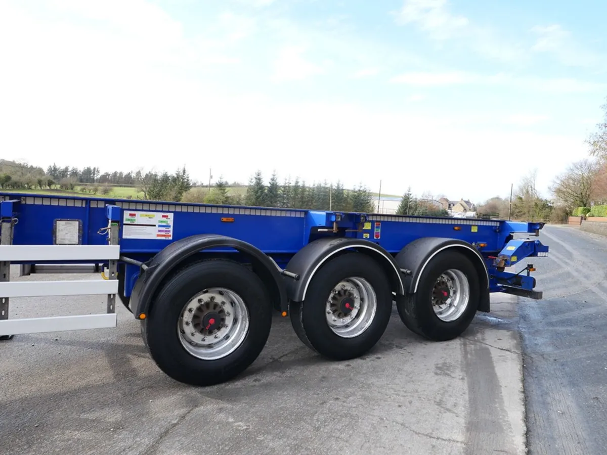 2020 SDC Sliding Skeletal 3 Axle T2-01968 - Image 4