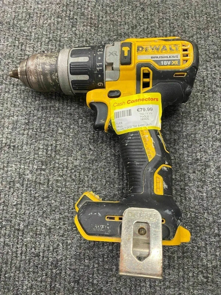Dewalt DCD796 Cordless Drill - Image 1