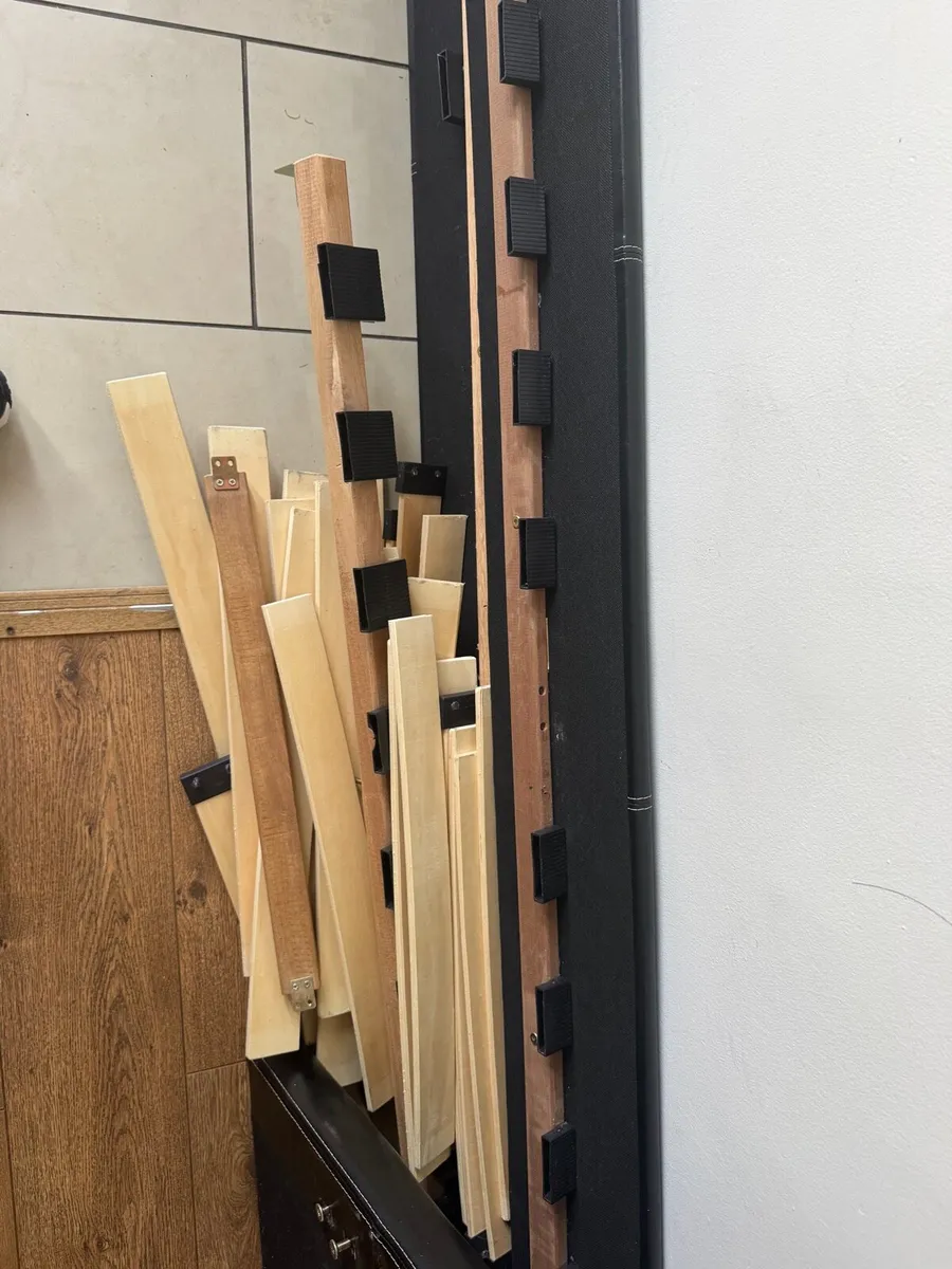 4ft Leather All in one Headboard intergrated - Image 2