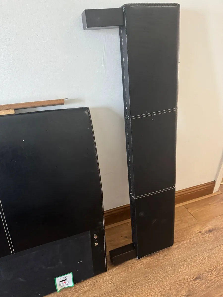 4ft Leather All in one Headboard intergrated - Image 3