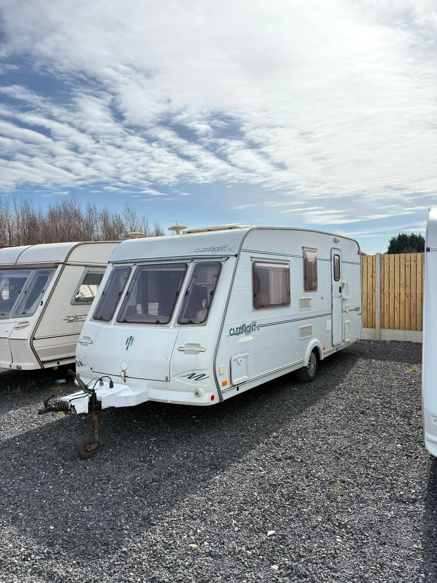 Ace Clermont 4 Berth End Bathroom Caravan - Image 1