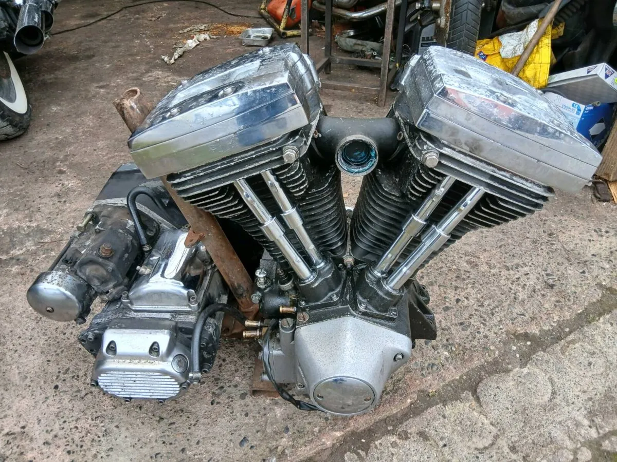 Harley Evo Motor,/Trans - Image 3