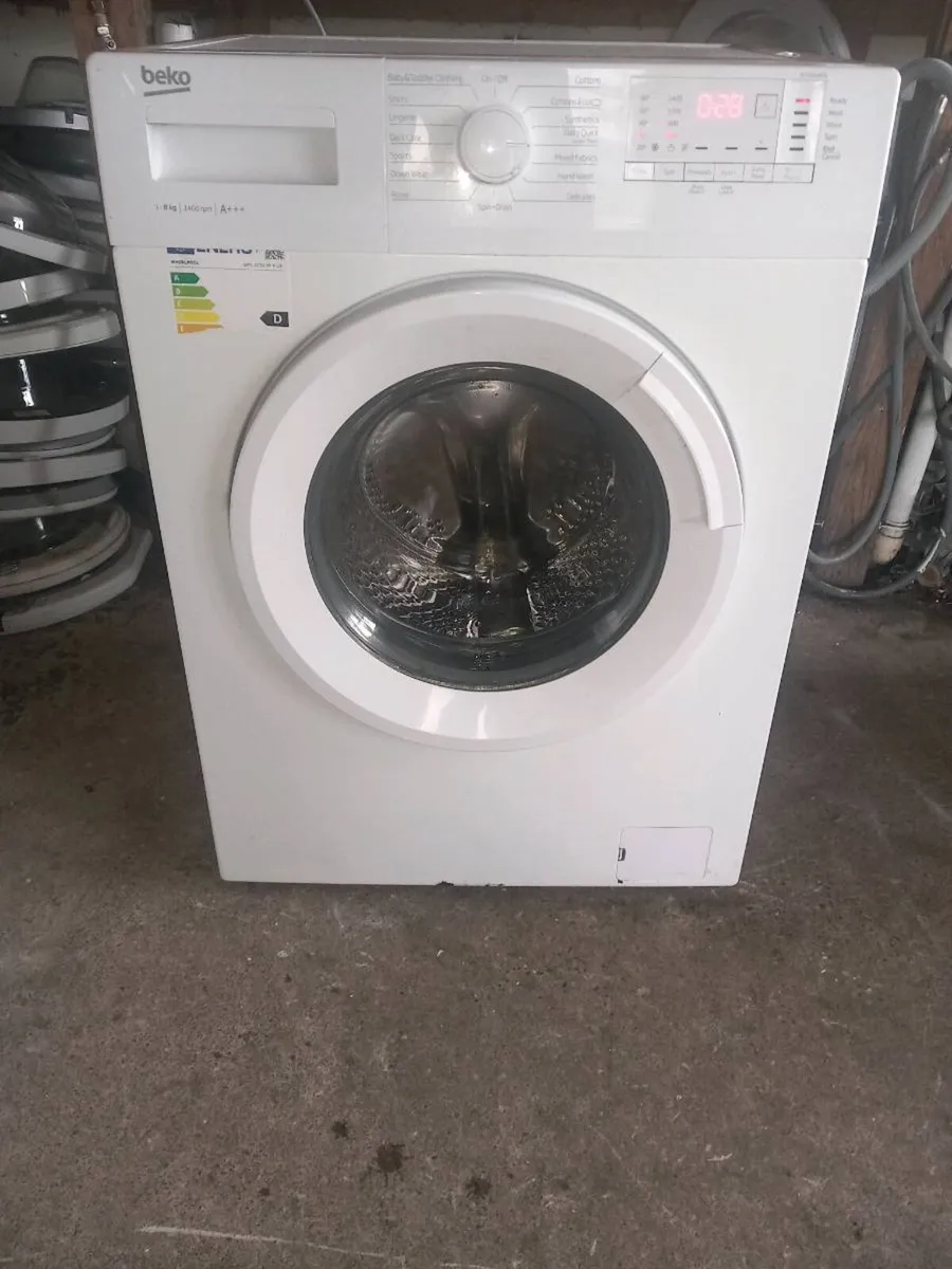 Beko 9kg washing machine - Image 1