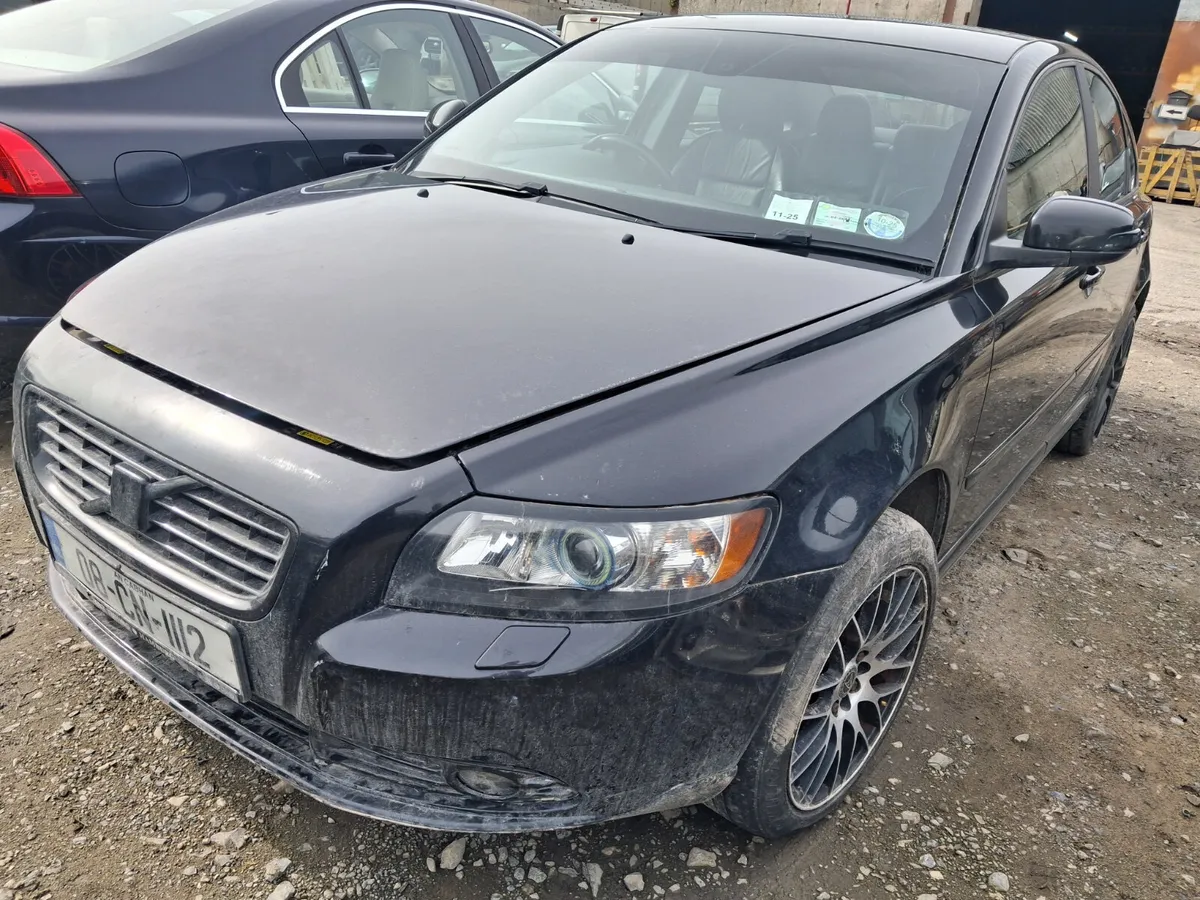 2008 Volvo s40 1.8l petrol parts - Image 1