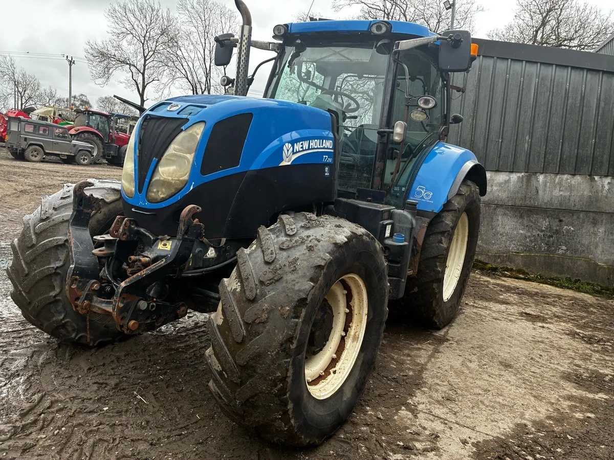 New Holland t7.210 - Image 1