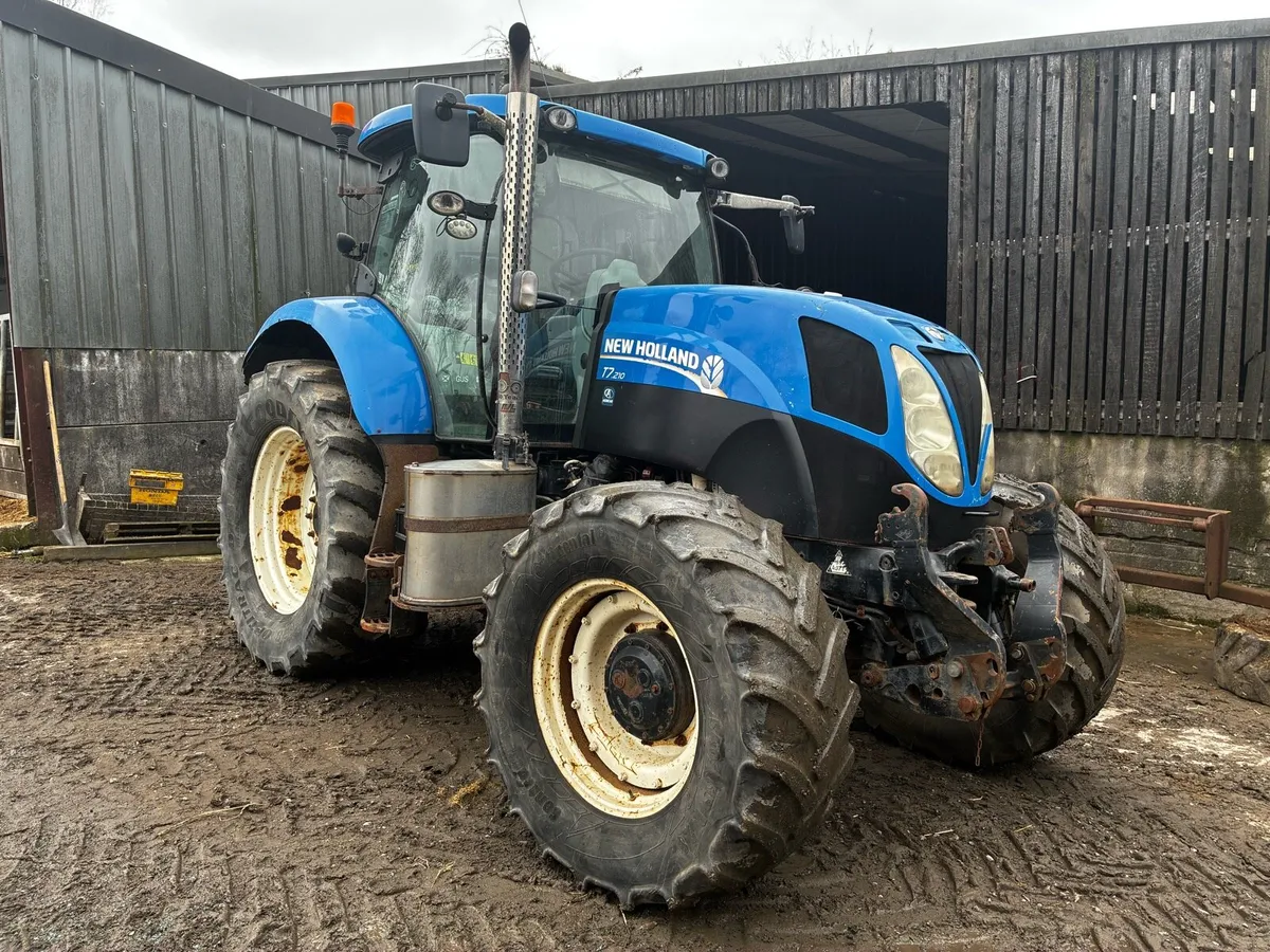 New Holland t7.210 - Image 4