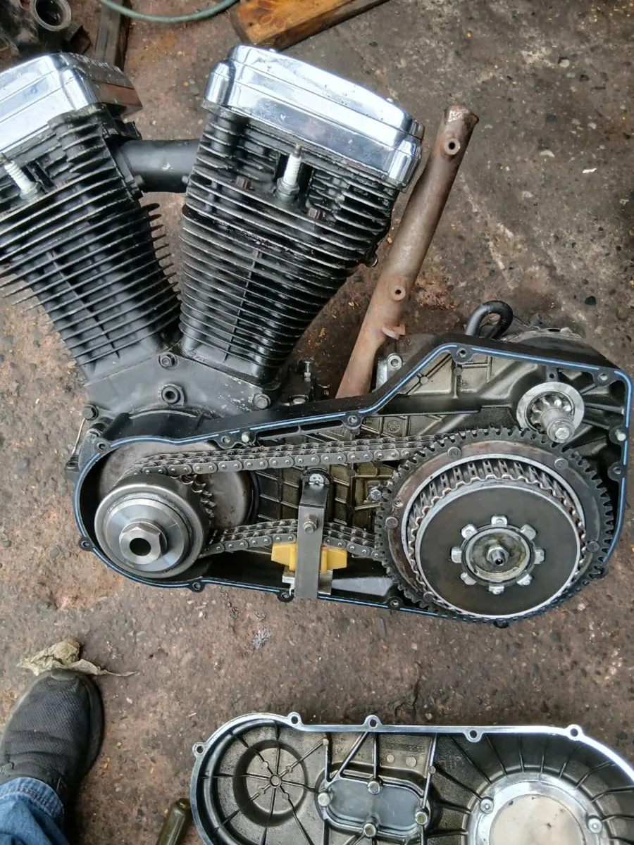 Harley Evo Motor,/Trans - Image 4