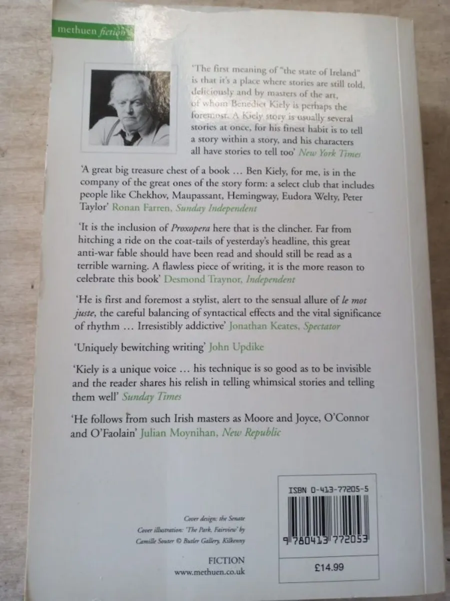 Benedict Kiely books - Image 3