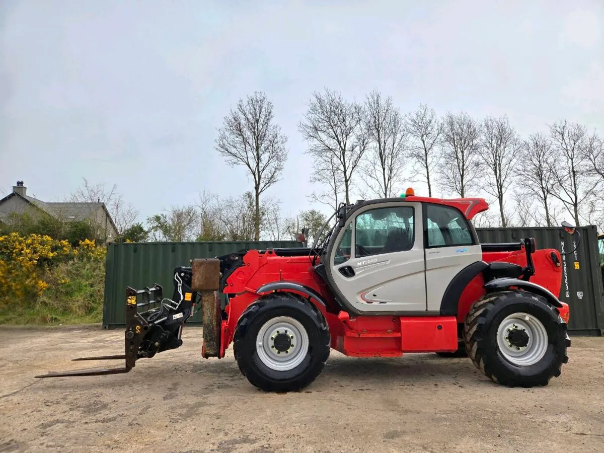 Manitou MT1840 Comfort Telehandler Year 2019 - Image 1