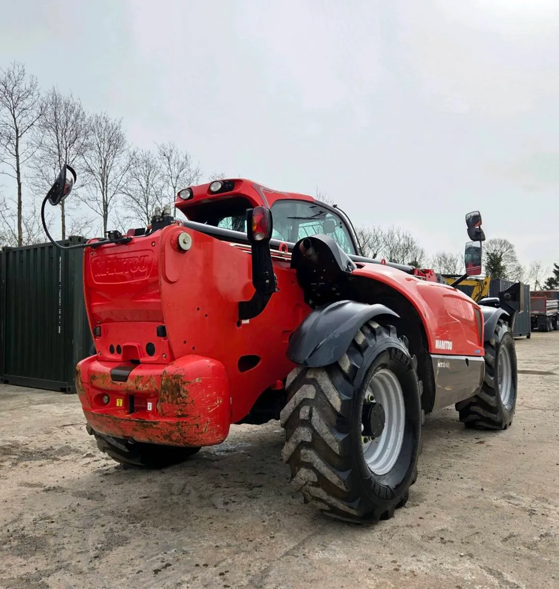 Manitou MT1840 Comfort Telehandler Year 2019 - Image 4