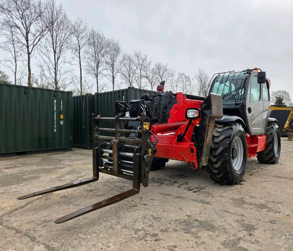 Manitou MT1840 Comfort Telehandler Year 2019 - Image 2