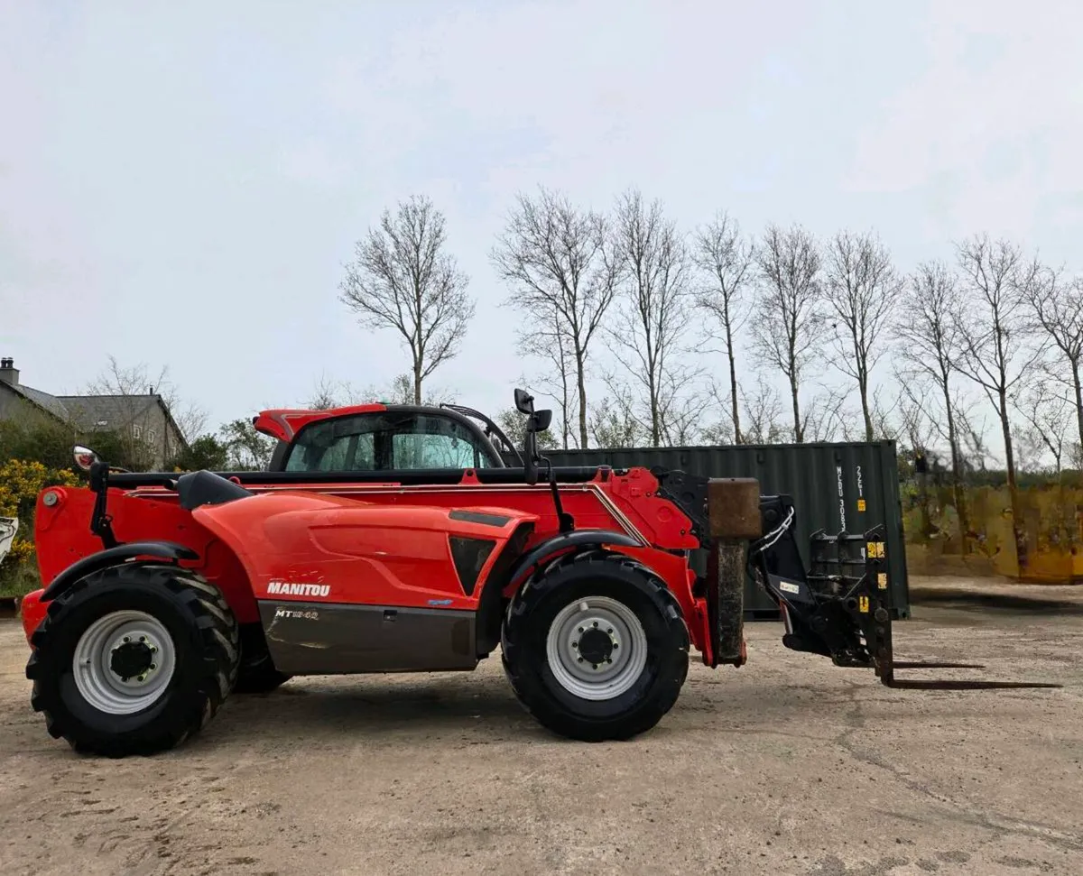 Manitou MT1840 Comfort Telehandler Year 2019 - Image 3