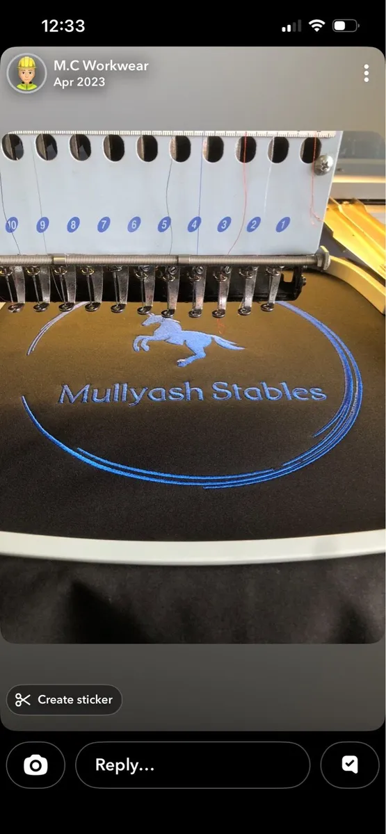 6 Head Happy Embroidery Machine