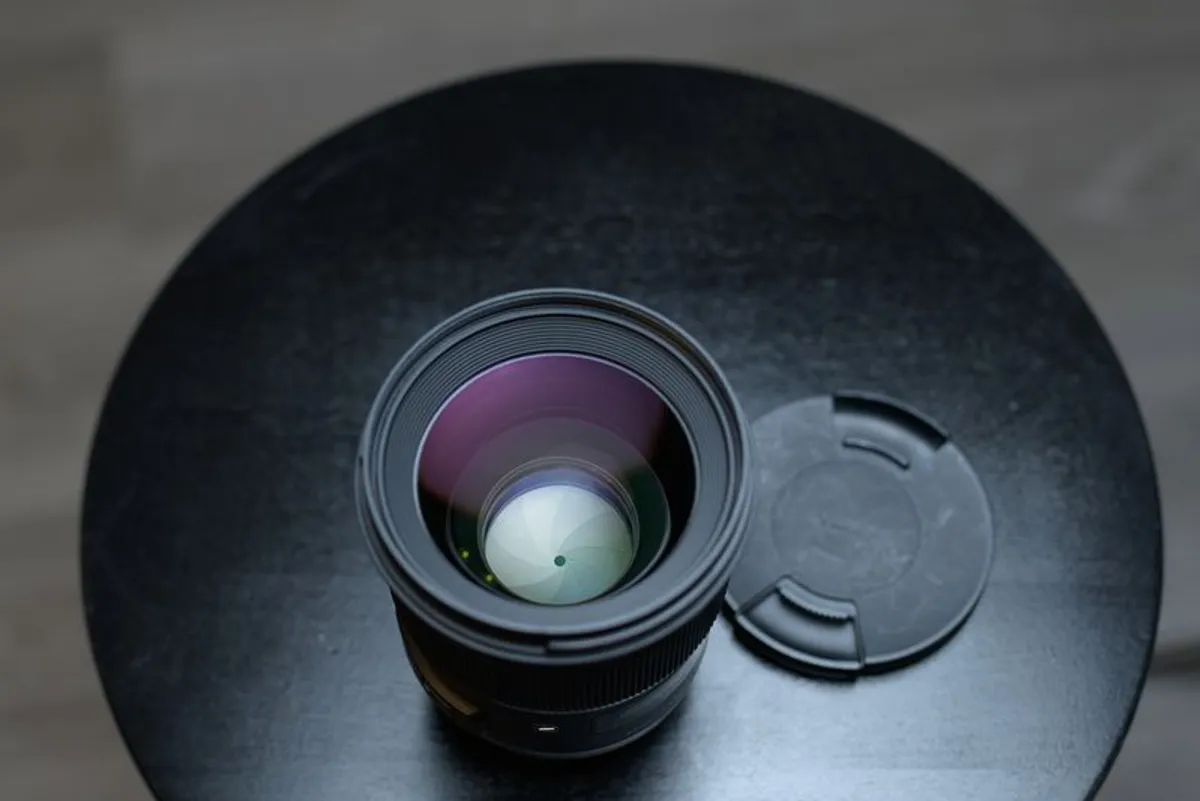 Sigma 50 mm 1.4 Nikon mount - Image 1