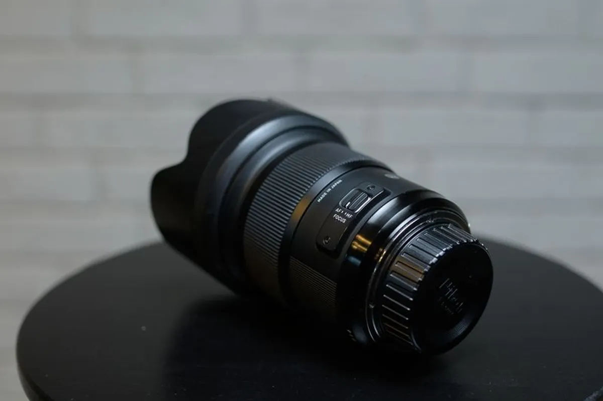 Sigma 50 mm 1.4 Nikon mount - Image 4