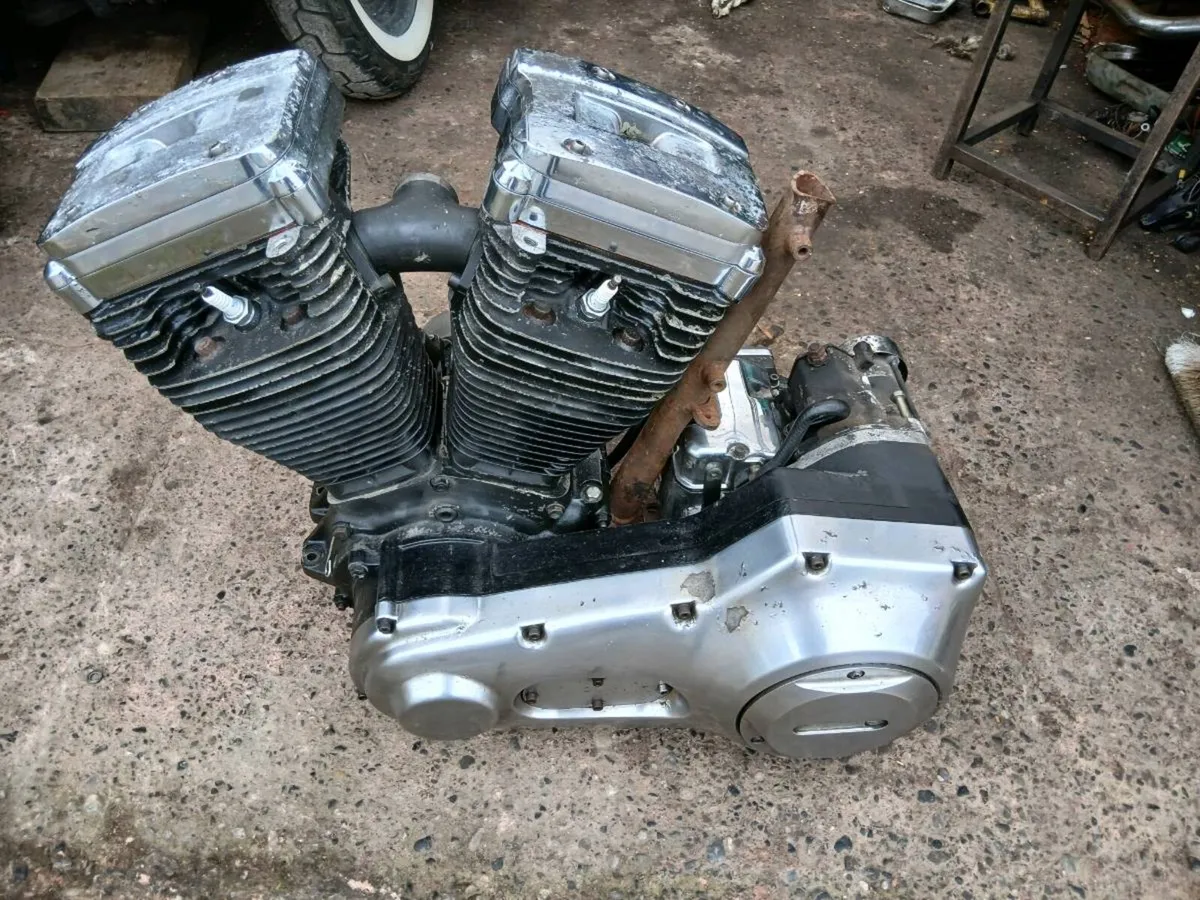 Harley Evo Motor,/Trans - Image 3