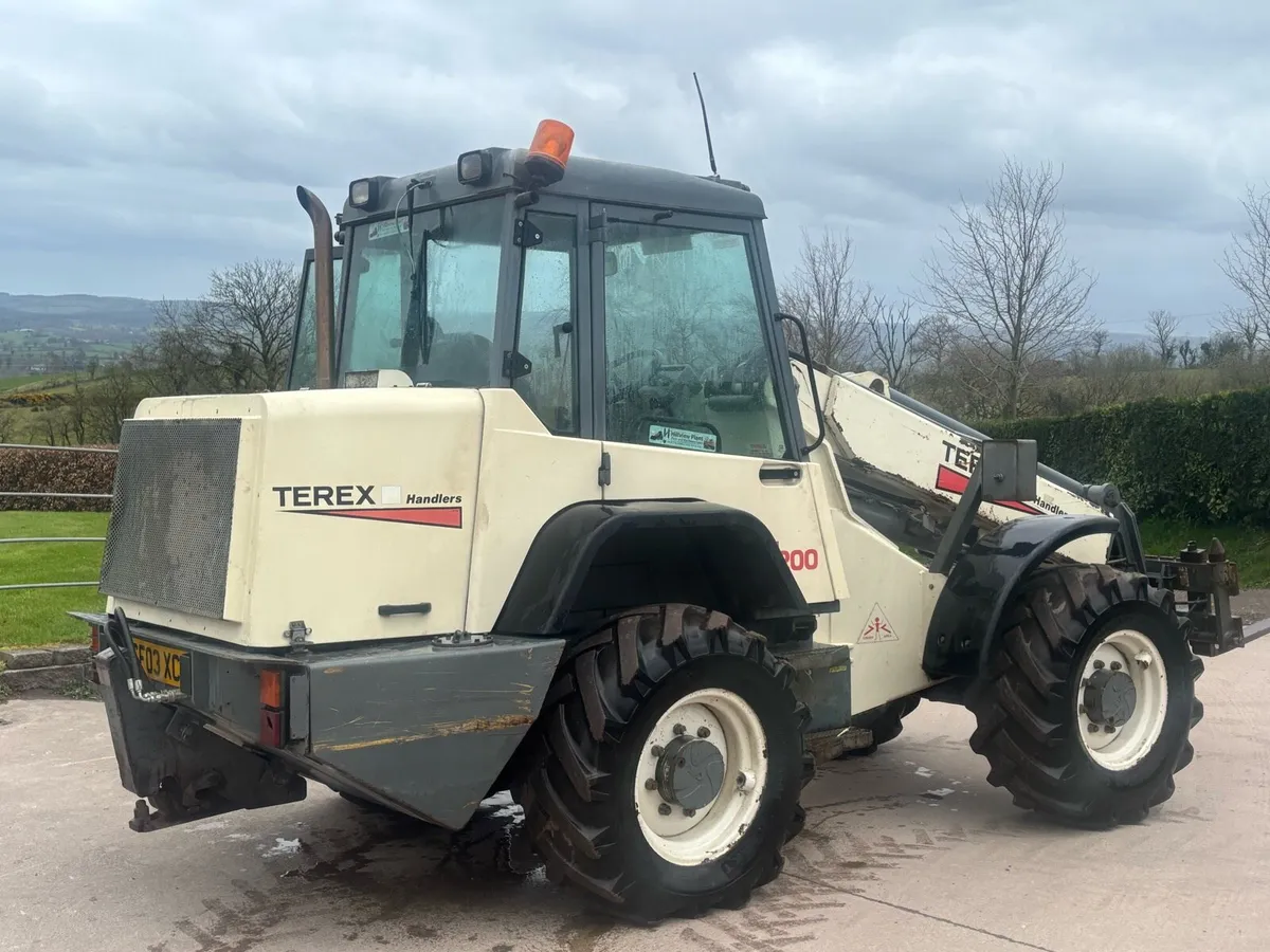 Terex TR 200 loader - Image 2