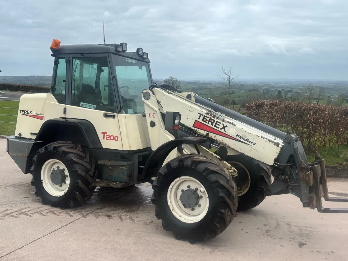 Terex TR 200 loader - Image 3