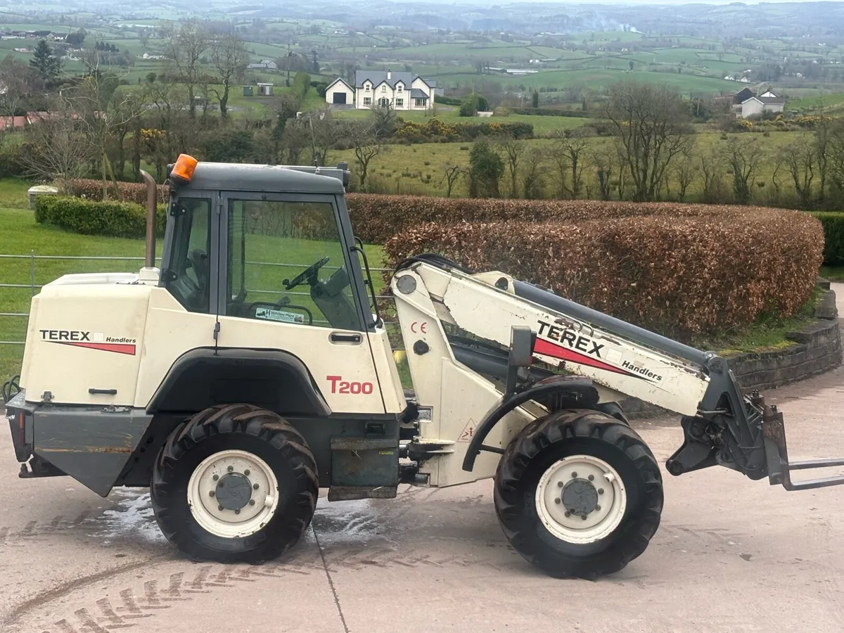 Terex TR 200 loader - Image 4