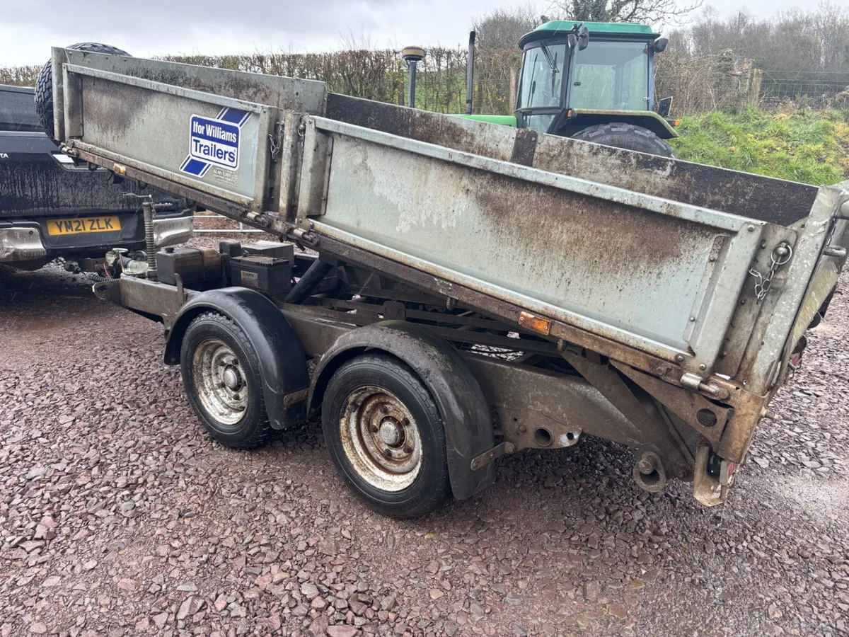 Ifor williams 10ft x 5ft 6” tipper - Image 3